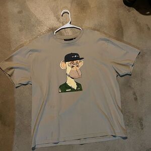 Graphic Beige T-Shirt